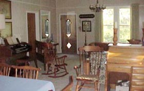 Texas Hill Country vacation rental on the Llano River - interior photo