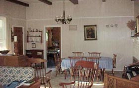 Texas Hill Country vacation rental on the Llano River - interior photo