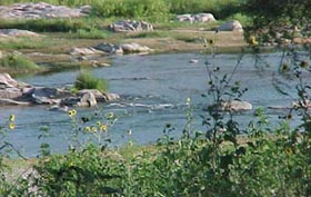 Enjoy fishing, swimming, biking, hiking or just relaxing during your stay at this Texas Hill Country vacation rental on the Llano River